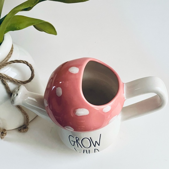 Rae Dunn Mushroom Watering Can - Picture 2 of 2